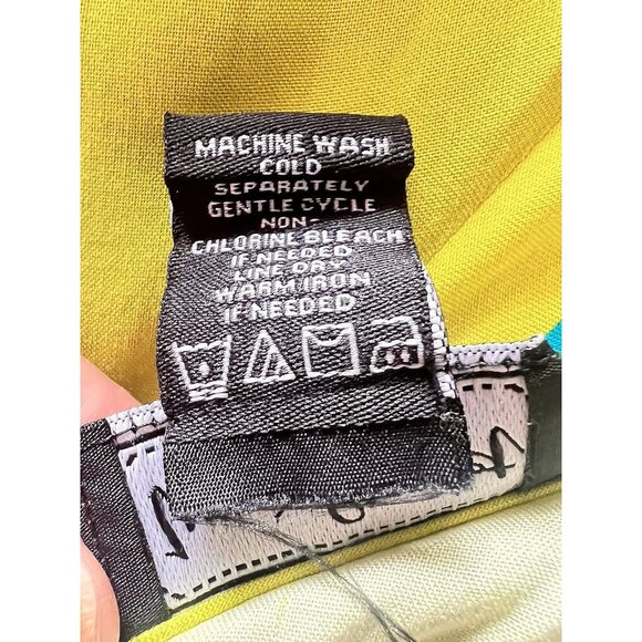 Ivy Street Sz XL Wide Leg Jumpsuit Spaghetti Strap BOLD Floral Summer Comfy CUTE - Picture 7 of 12